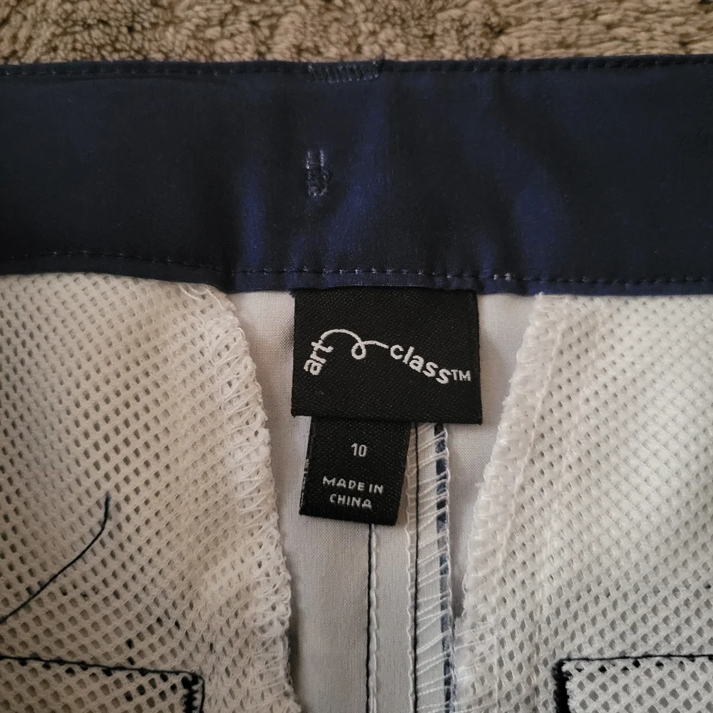 Art Class Boys Swim Trunks Beach Pool Vacation Travel Size 10